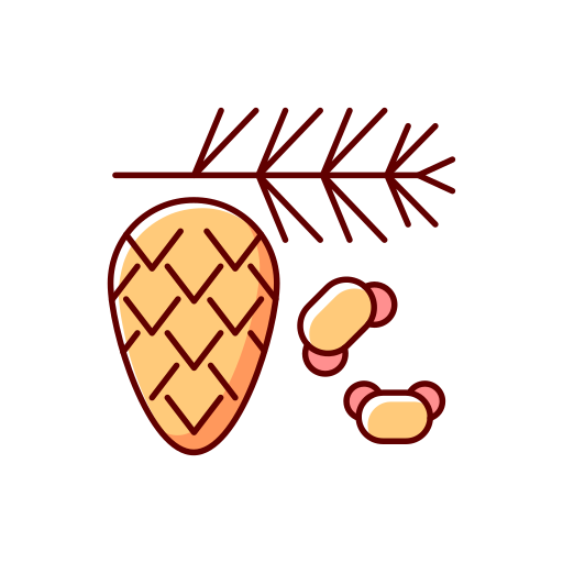 Herb free icon Herb free icon