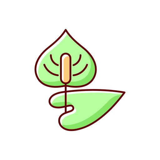 Anthurium free icon