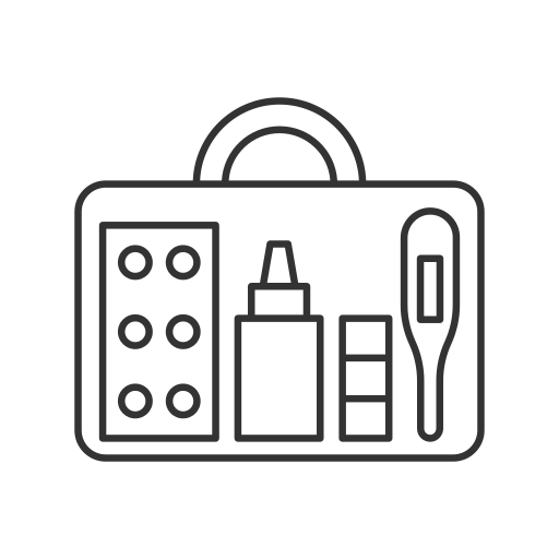 cuidado de la salud icono gratis