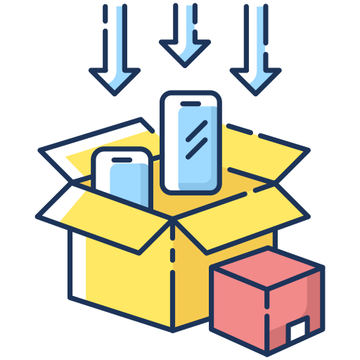 postfabricación icono gratis