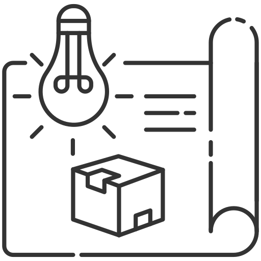 concepto del producto icono gratis