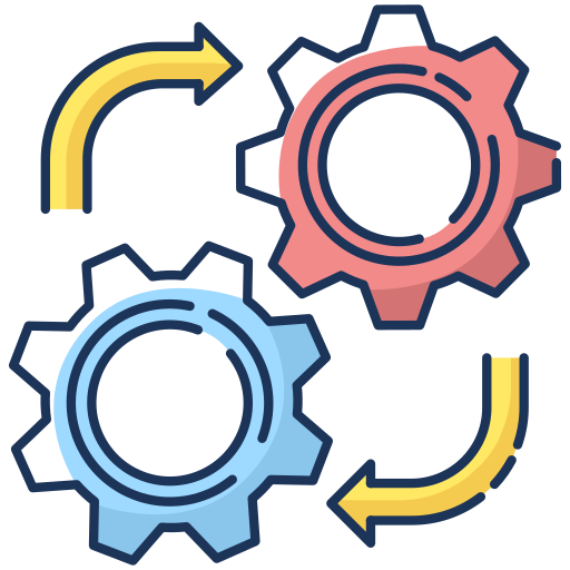 fabricación icono gratis