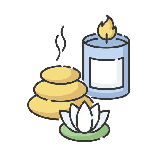 turismo de bienestar icono gratis