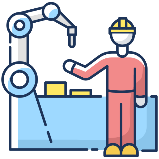 production Icône gratuit