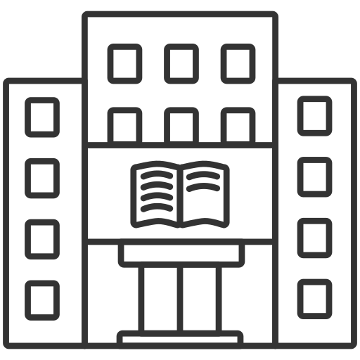 biblioteca icono gratis