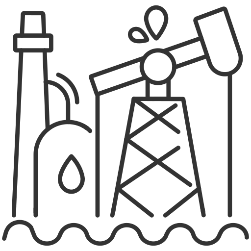 petróleo icono gratis