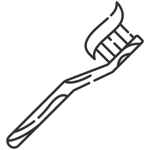 brosse à dents en bambou Icône gratuit brosse à dents en bambou Icône gratuit