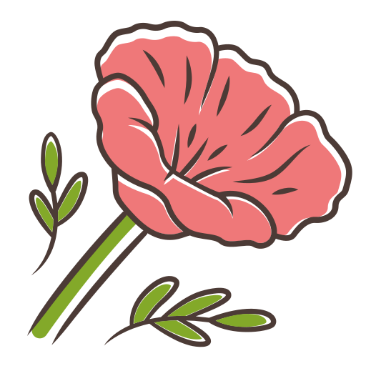 papaver rhoeas icono gratis