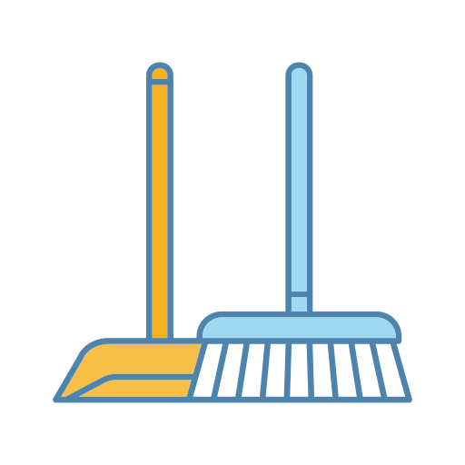 Brush free icon