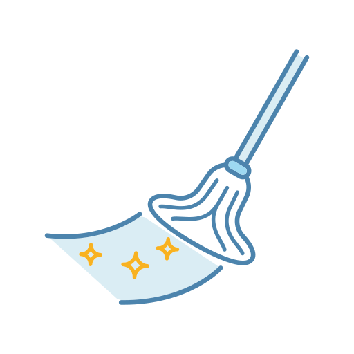 Dust free icon Dust free icon