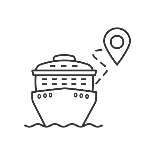 Travel free icon Travel free icon