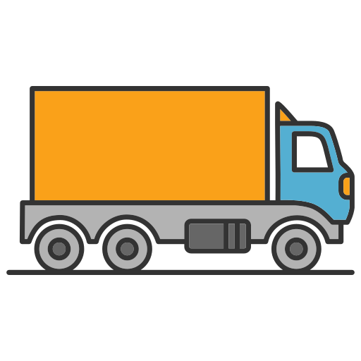 transporte icono gratis