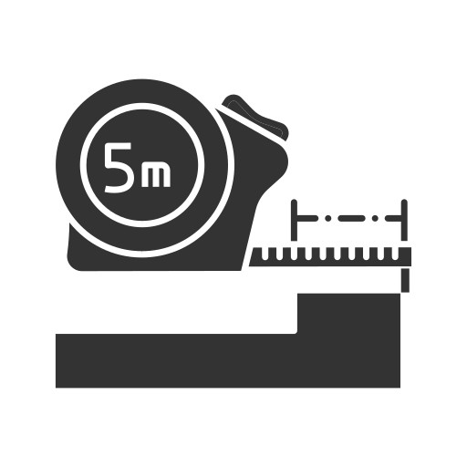 Метр бесплатно иконка