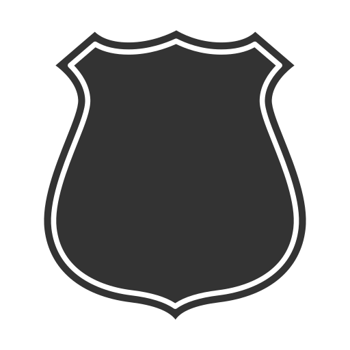 police Icône gratuit police Icône gratuit