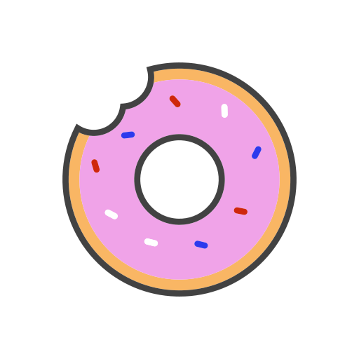 rosquilla icono gratis