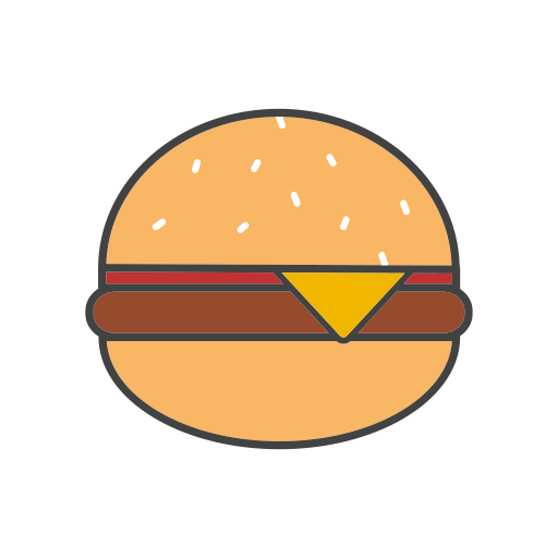 comida rápida grátis ícone