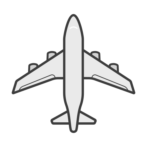 avion Icône gratuit