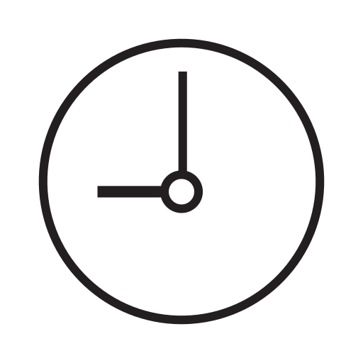 Clock free icon