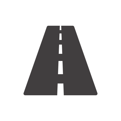 route Icône gratuit route Icône gratuit