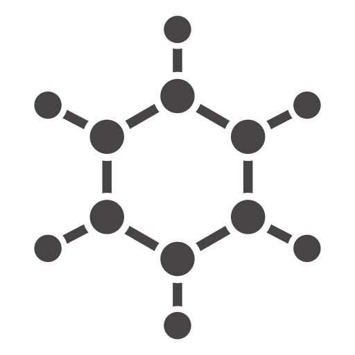 Benzene ring - Free arrows icons