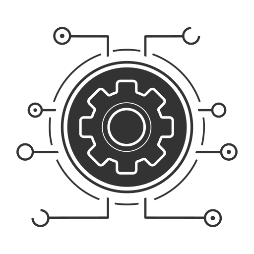 rueda dentada icono gratis