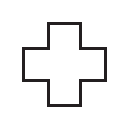 Cross free icon