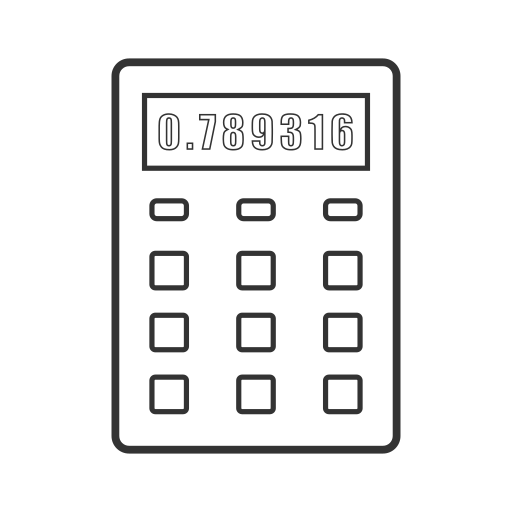 Calculator free icon