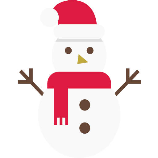 bonhomme de neige Icône gratuit bonhomme de neige Icône gratuit