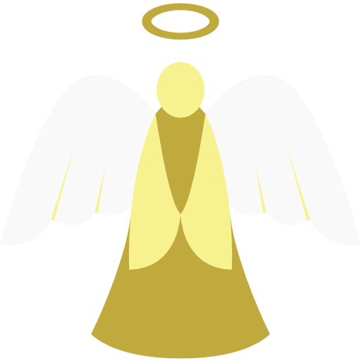 Ángel icono gratis