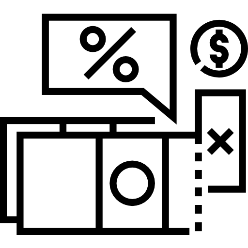 과세 무료 아이콘