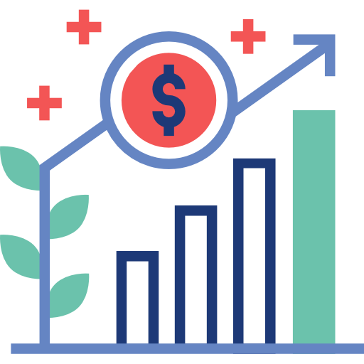 inversión icono gratis