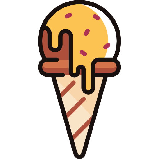 Ice cream Chanut is Industries Lineal Color icon