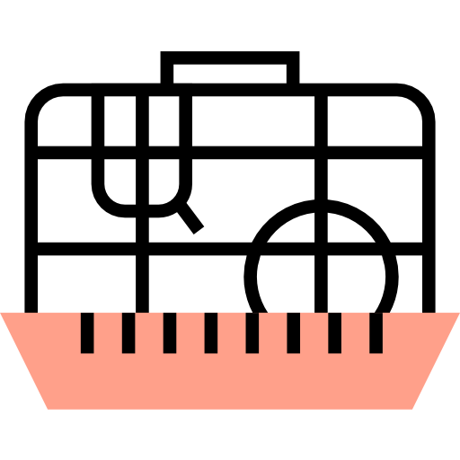 rueda de hamster icono gratis