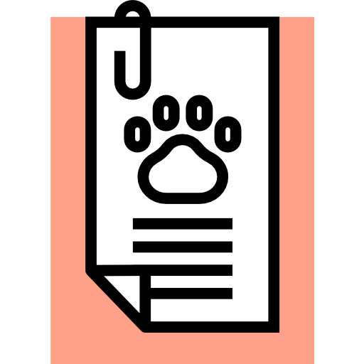 informe médico icono gratis