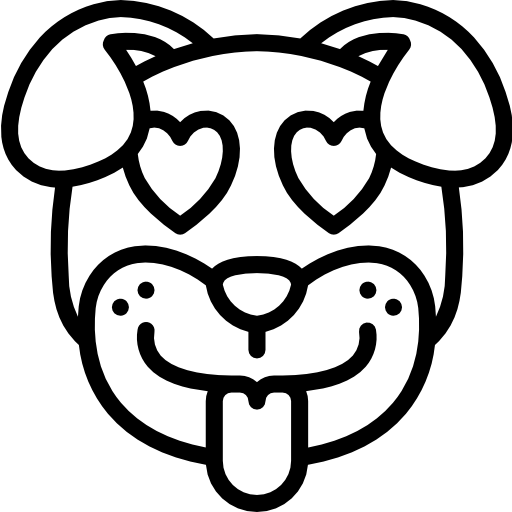 perro icono gratis