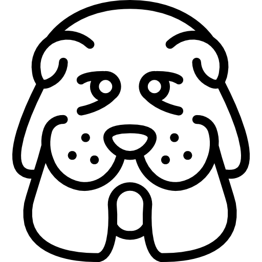 perro icono gratis