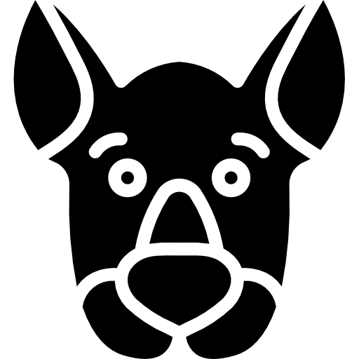 perro icono gratis