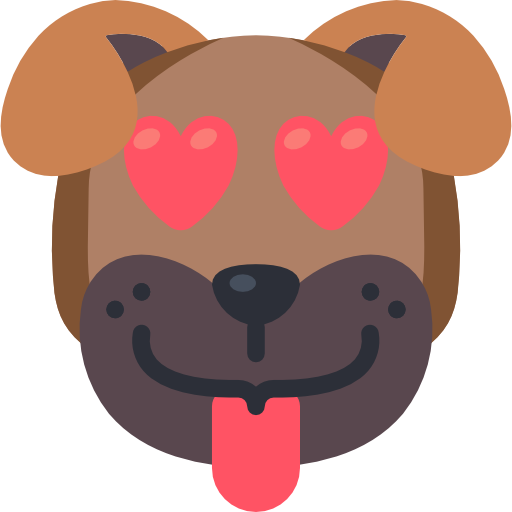 perro icono gratis