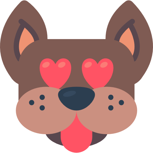 perro icono gratis