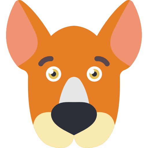 perro icono gratis