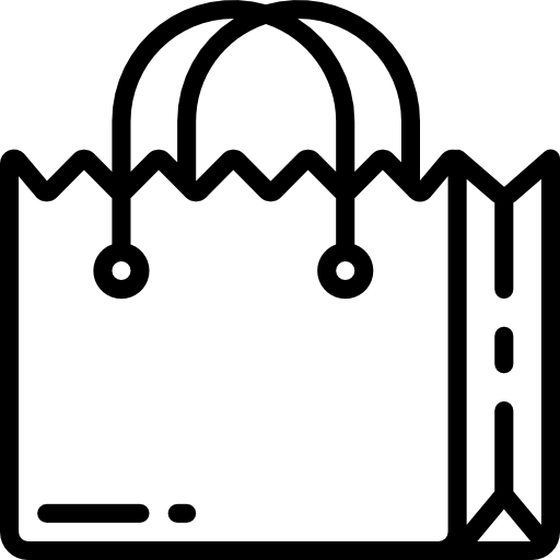 sac de courses Icône gratuit