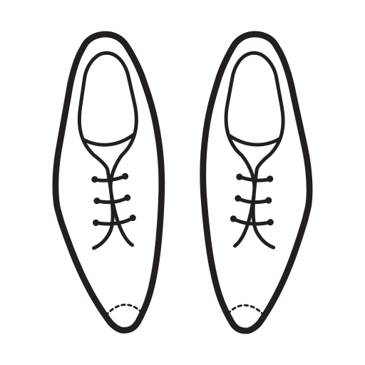 zapatos icono gratis