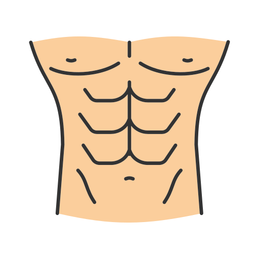 torse Icône gratuit torse Icône gratuit