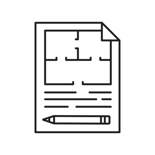 Layout free icon