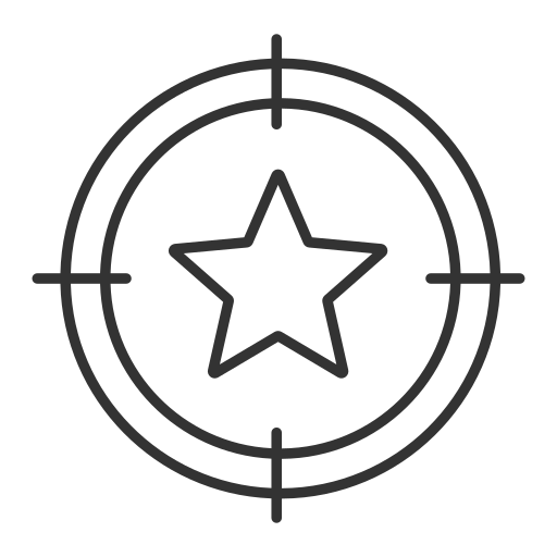 objetivo icono gratis