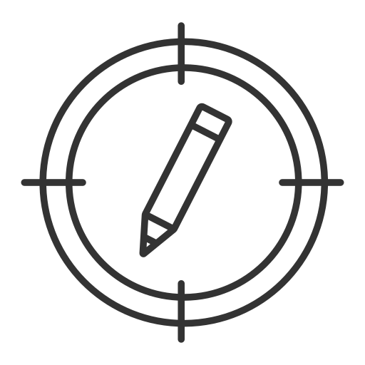 objetivo icono gratis