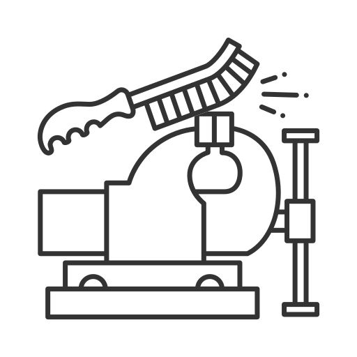 cepillar icono gratis