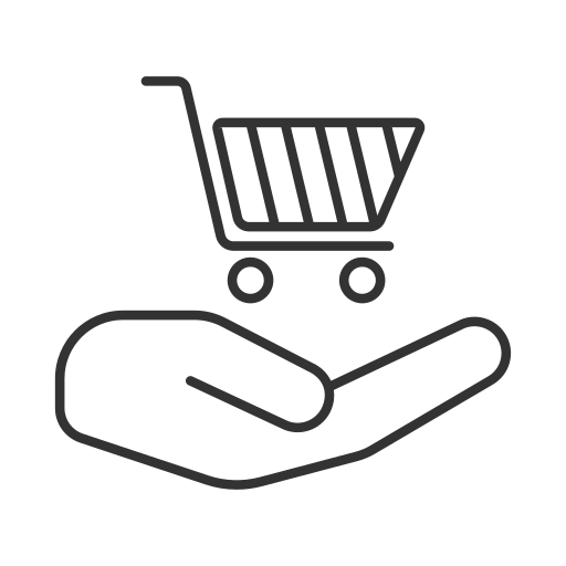 compras icono gratis