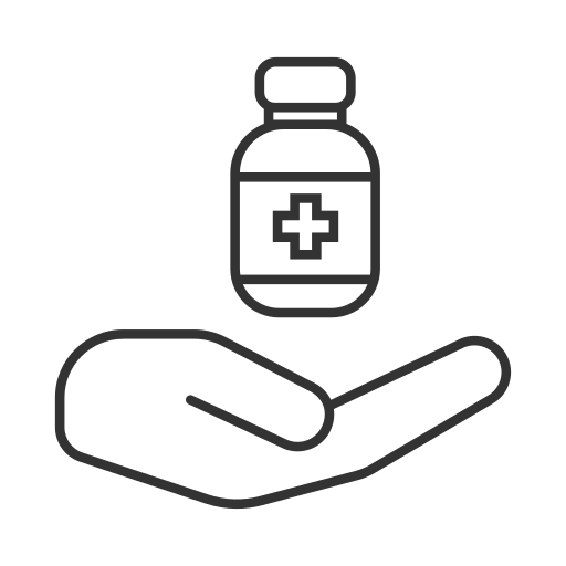 cuidado de la salud icono gratis