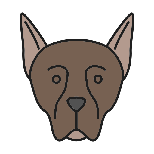 perro icono gratis